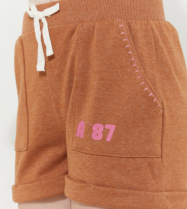 Aero Girl's Knitted Shorts