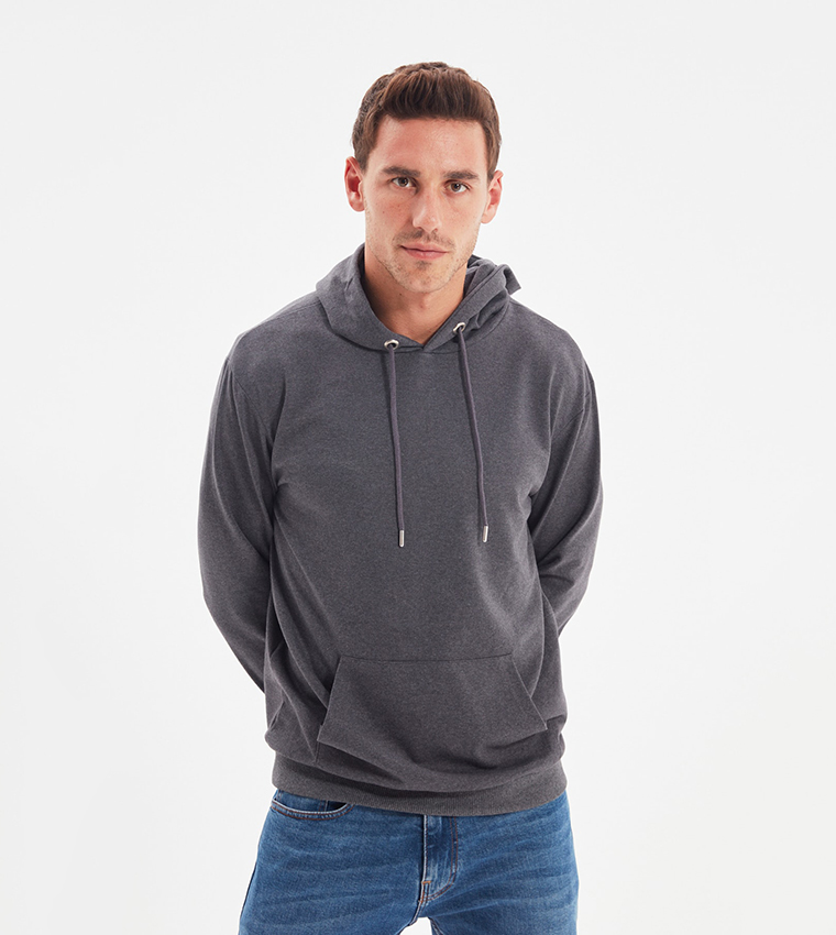 MODAGEN Sweatshirt - Blue - Regular fit - Trendyol