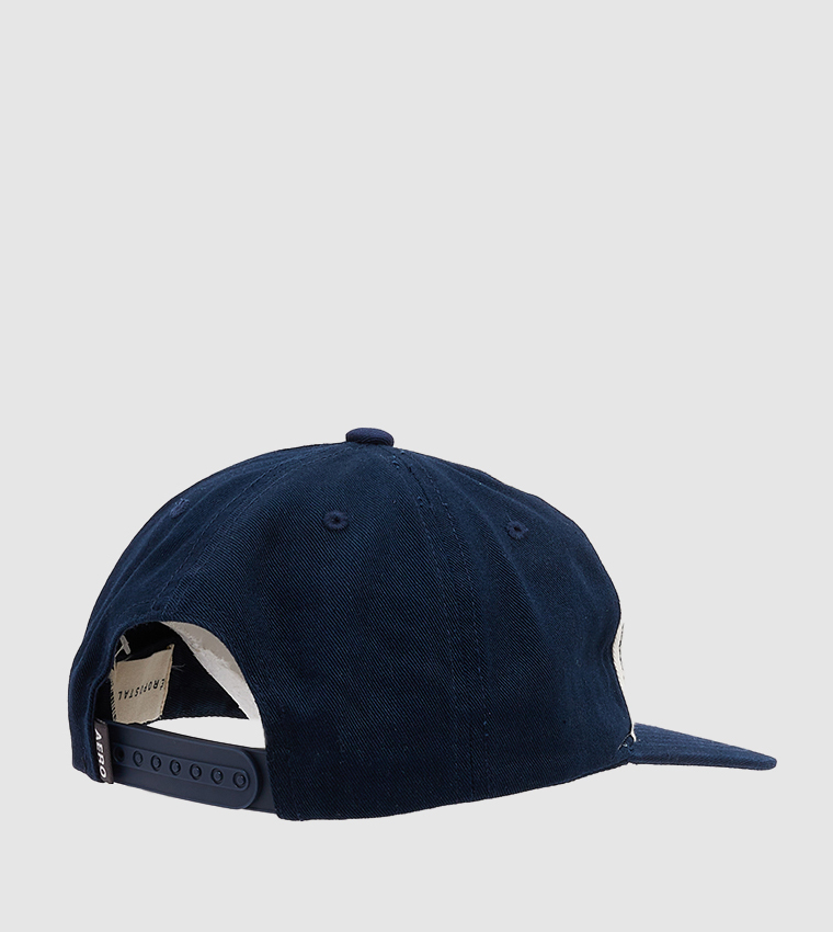 Aero Logo Detail Color Block Baseball Cap