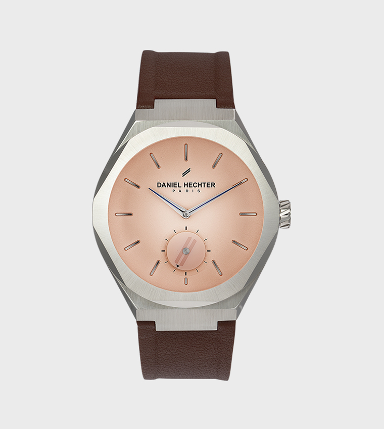 FUSION MAN Round Dial Analog Watch