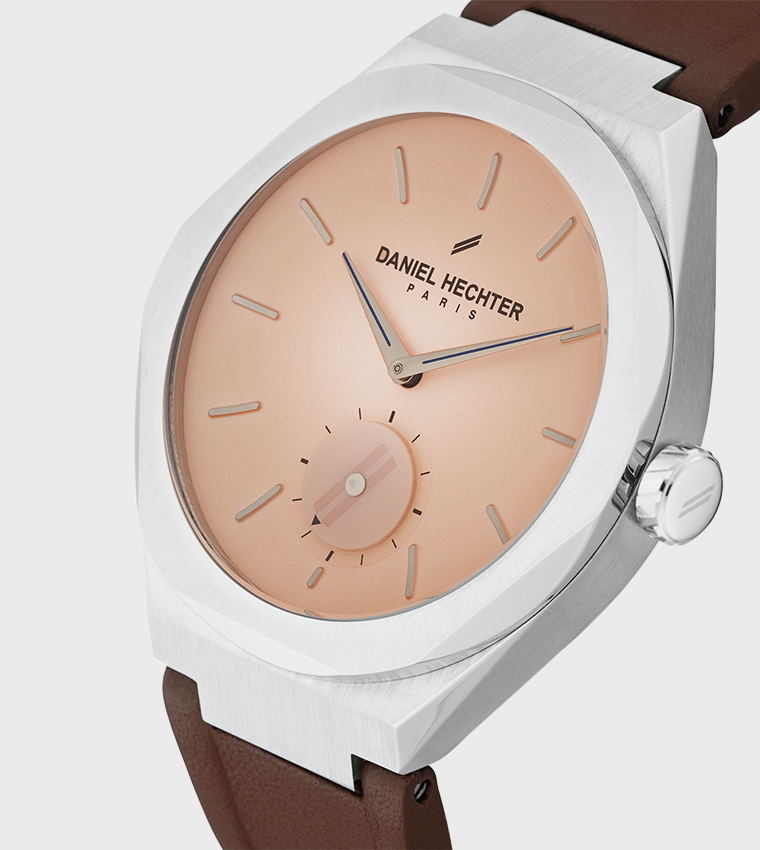 FUSION MAN Round Dial Analog Watch