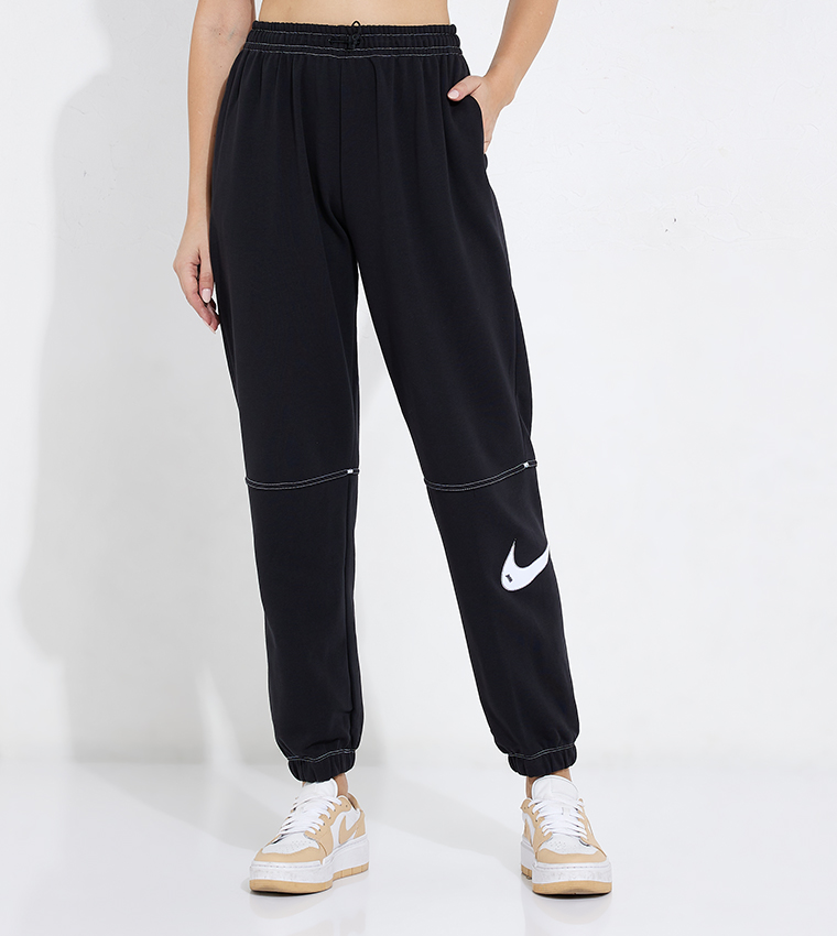 Nike swoosh drawstring jogger pant hot sale