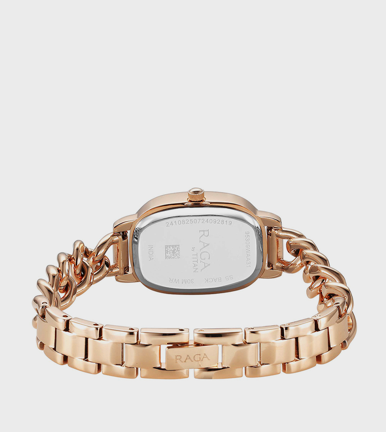 Raga Showstopper 2.0 Pink Dial Analog Watch