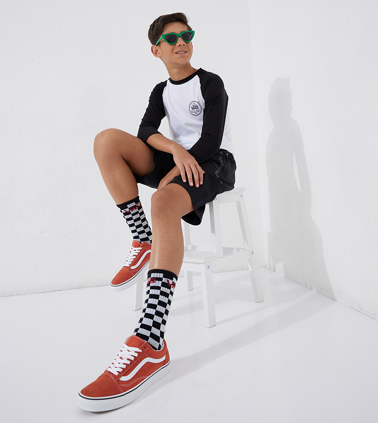 Boy's Classic Raglan T-Shirt