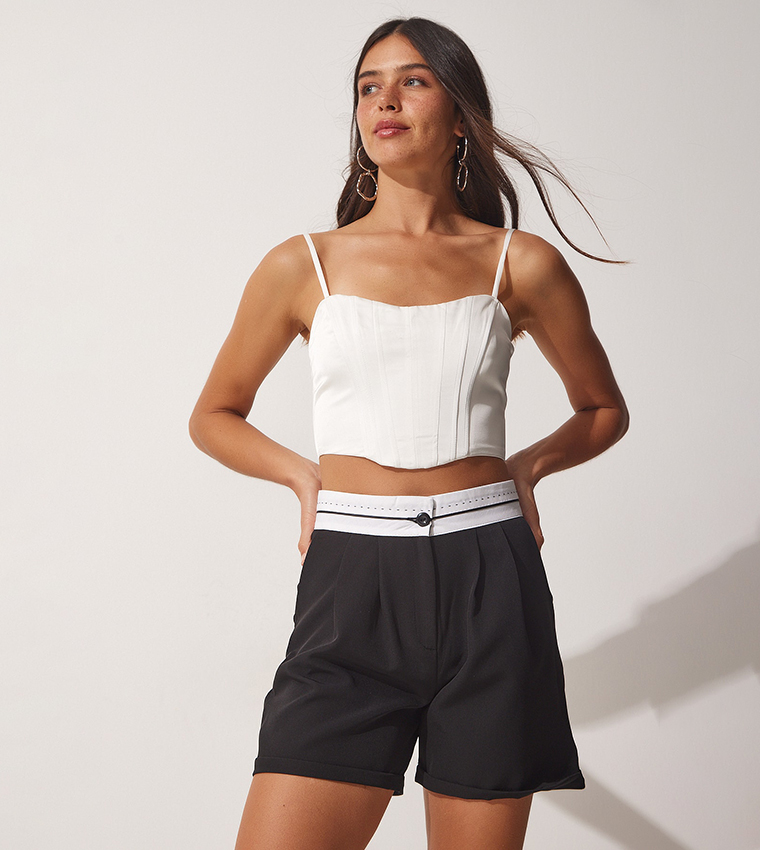 Comfy Shorts 5 - Black - Rise