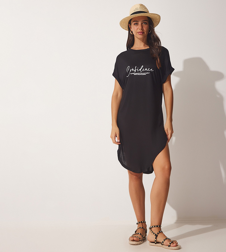 Oversized tunic outlet dress