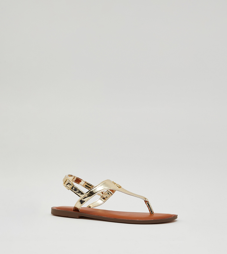 Tierney IV Children Flat Sandals