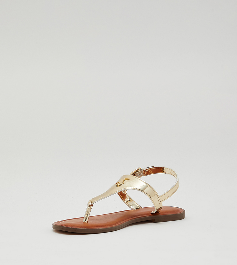 Tierney IV Children Flat Sandals