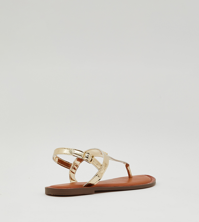 Tierney IV Children Flat Sandals