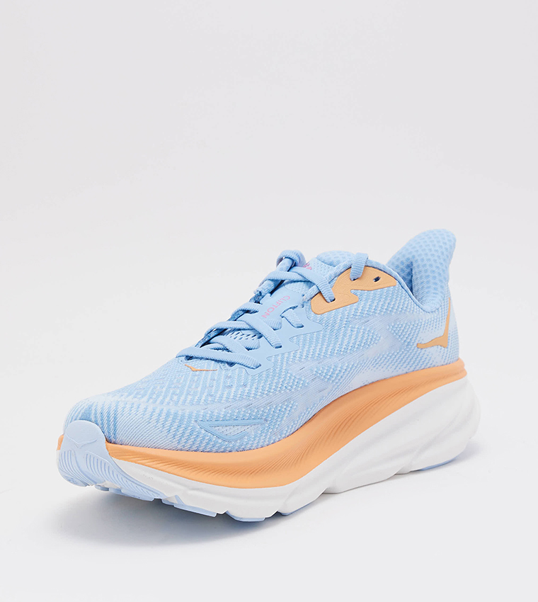 Clifton 9 Lace Up Running Shoes