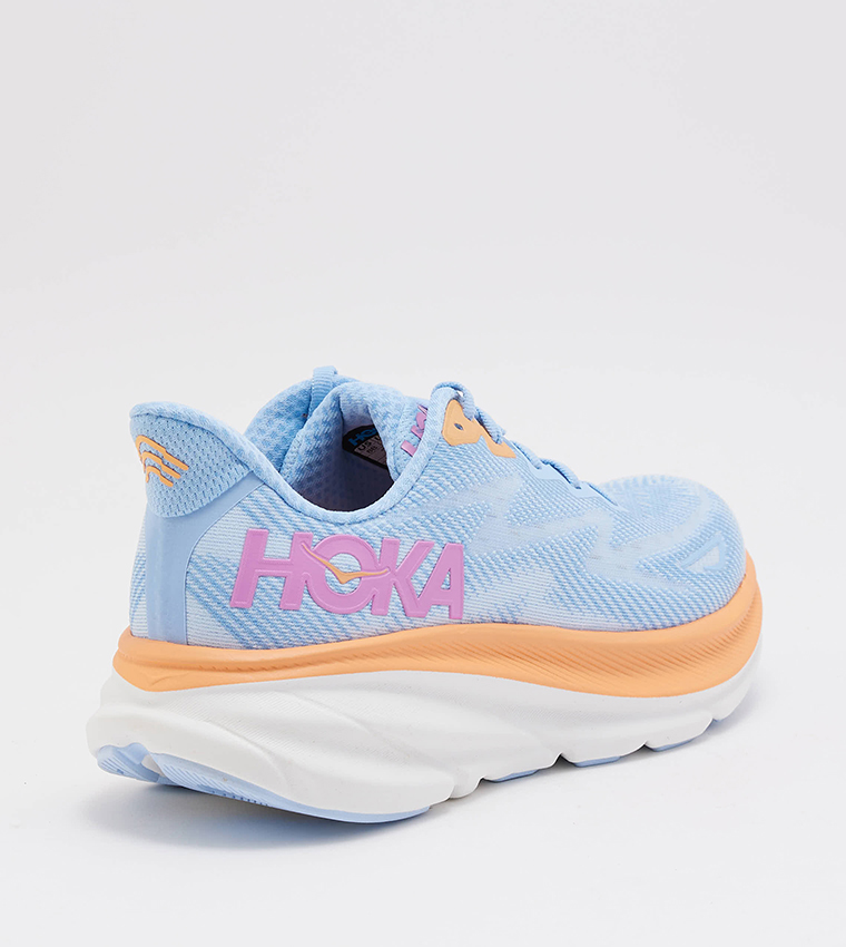 Clifton 9 Lace Up Running Shoes