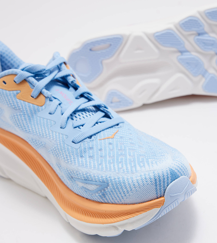 Clifton 9 Lace Up Running Shoes