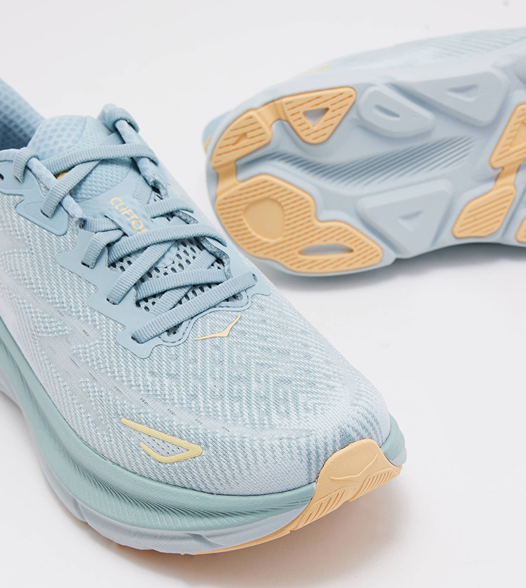 Clifton 9 Lace Up Running Shoes