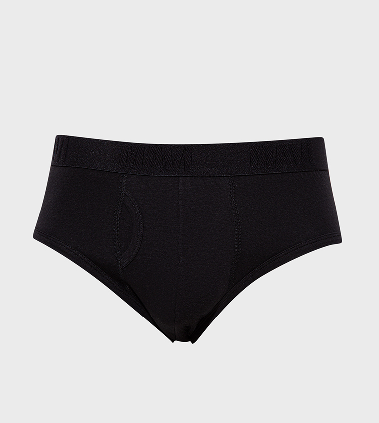 Solid Slip Brief
