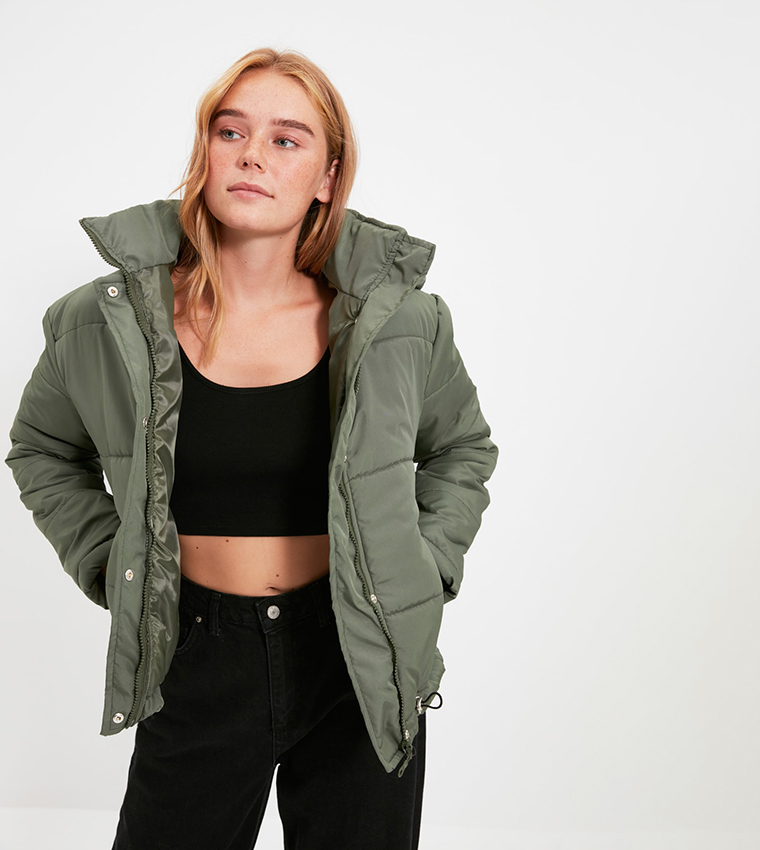 Padded jackets shop new look