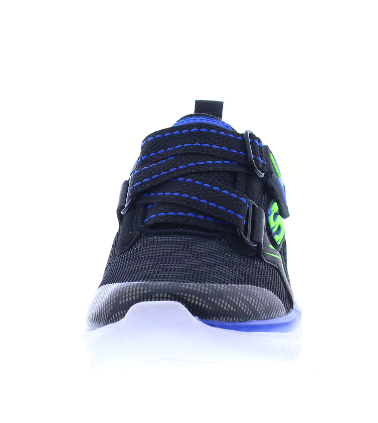 Buy Skechers Turboshift Sneakers Blue Black Lime In Multiple