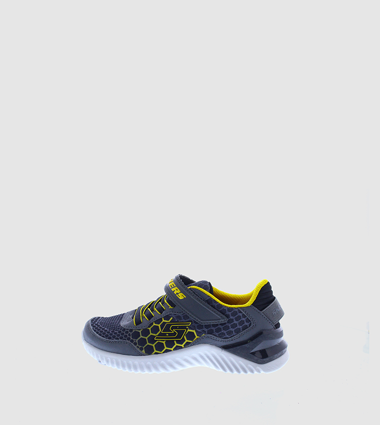 Buy Skechers Ultrapulse Rapid Shift Low Top Sneakers In Charcoal