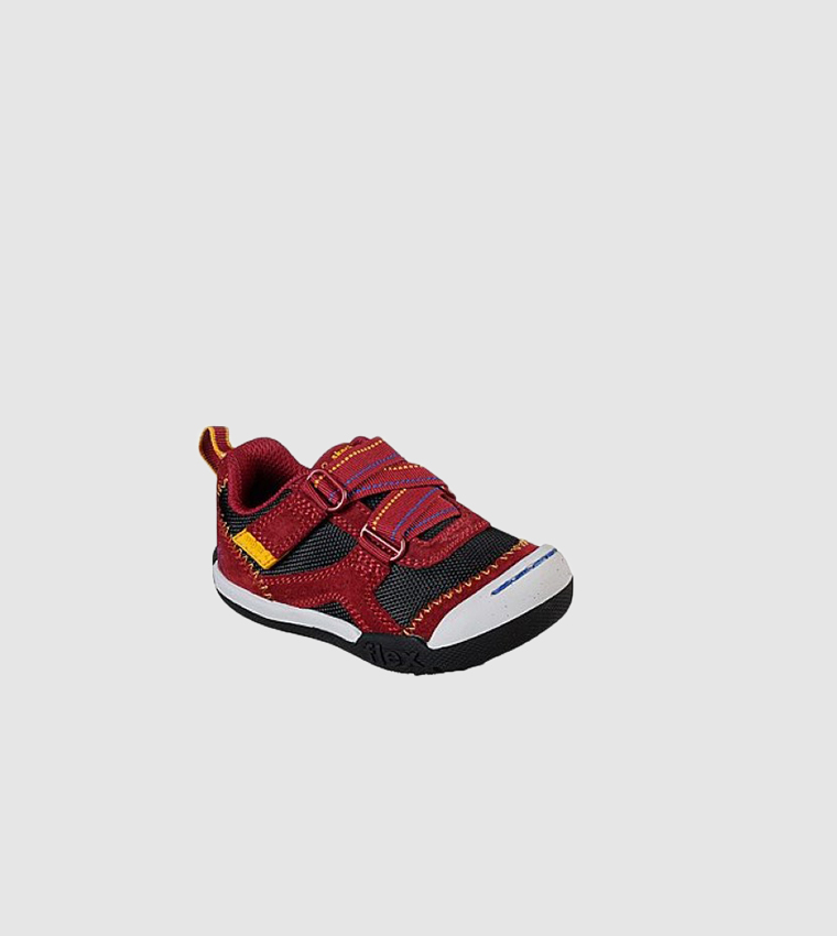 Buy Skechers Flex Play Black Burgundy In Black 6thStreet Kuwait