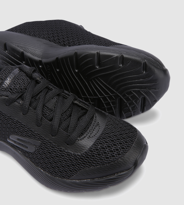 Buy Skechers Dyna Lite Speedfleet Mesh Detail Sneakers In Black | 6thStreet