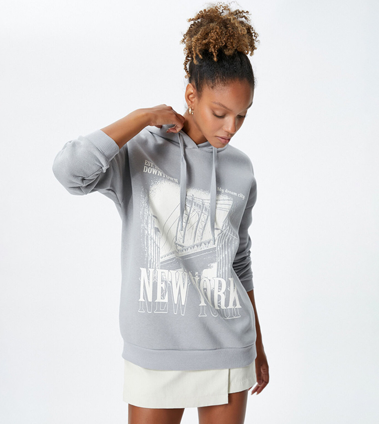 Originals womens grey outlet sweatshirt