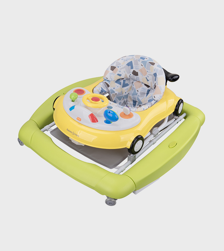 Buy BABIES MORE Phoenix Baby Rocking Walker 1000 Gm In Yellow Buy BABIES MORE Phoenix Baby Rocking Walker 1000 Gm In Yellow