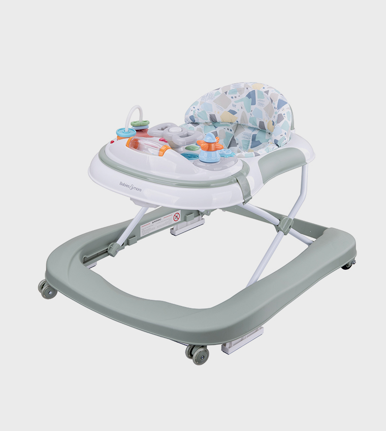 Buy BABIES MORE Onyx Baby Walker In Green 6thStreet Bahrain