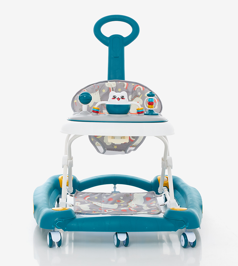 مشاية أطفال 2 في 1 بمقبض دفع