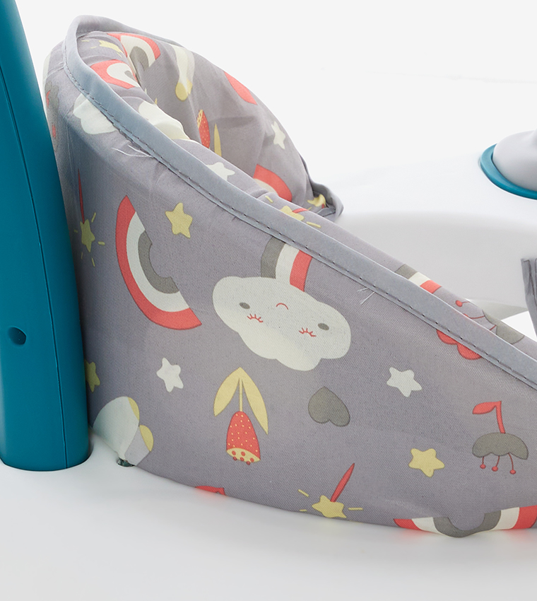 مشاية أطفال 2 في 1 بمقبض دفع