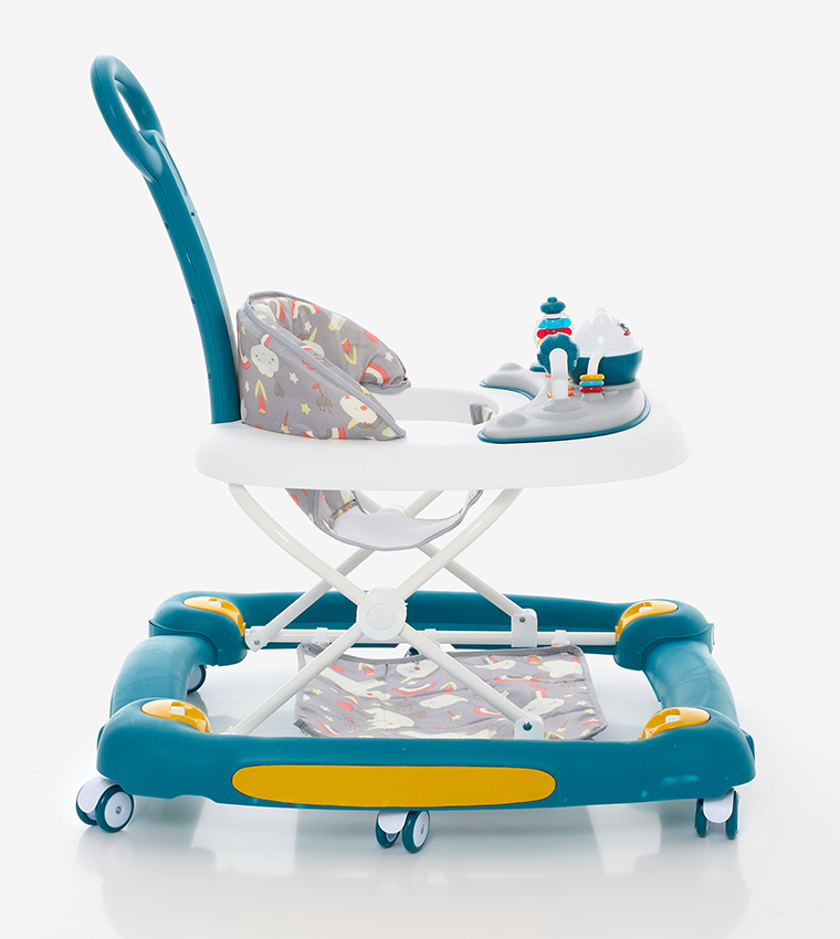 مشاية أطفال 2 في 1 بمقبض دفع