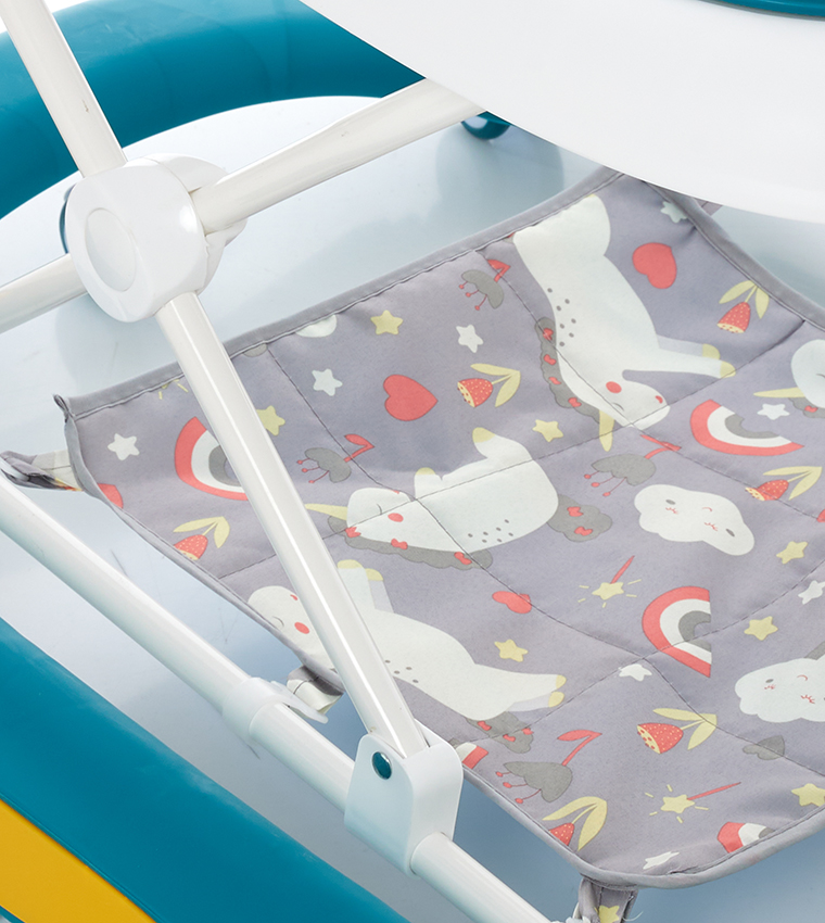 مشاية أطفال 2 في 1 بمقبض دفع