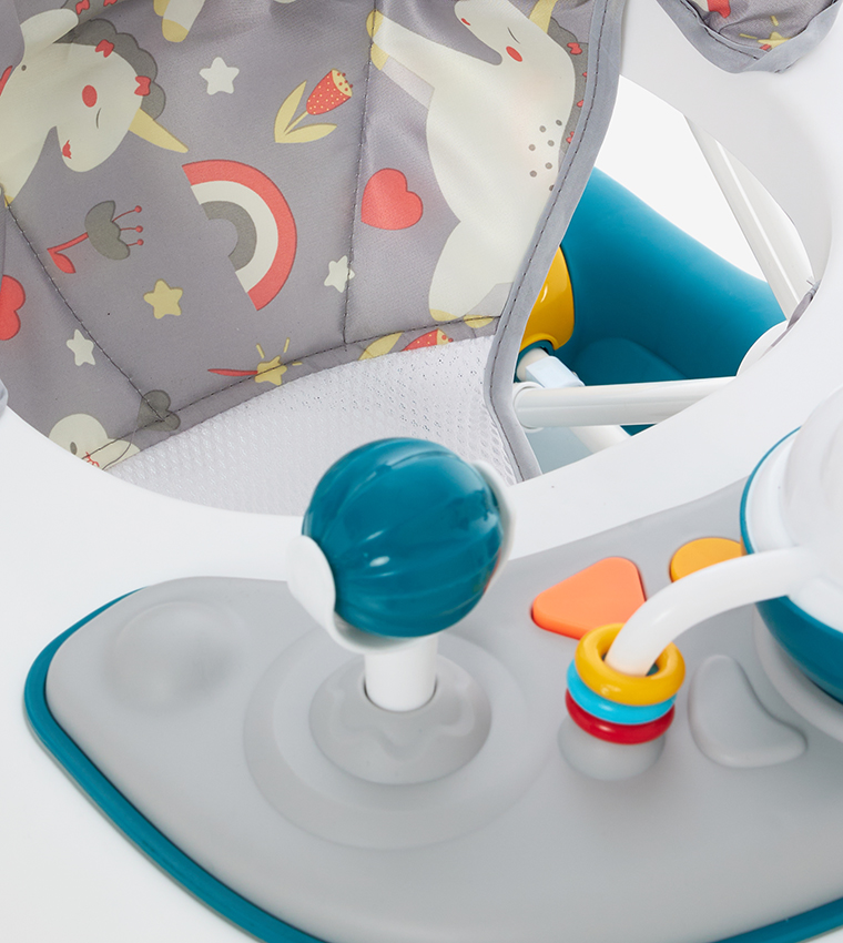 مشاية أطفال 2 في 1 بمقبض دفع