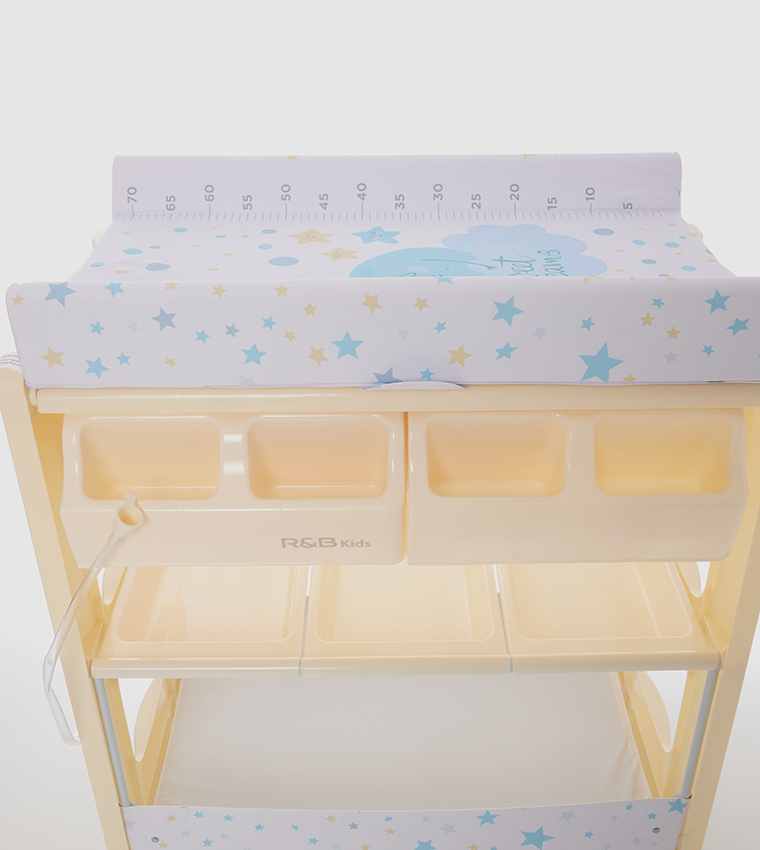 Abby Deluxe Baby Bath with Changer Centre