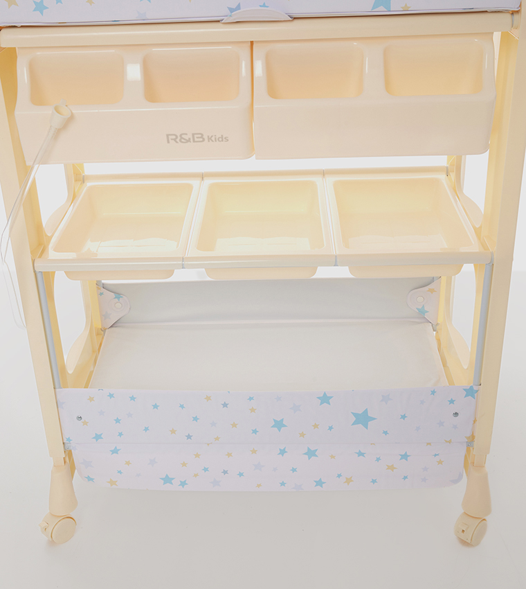 Abby Deluxe Baby Bath with Changer Centre