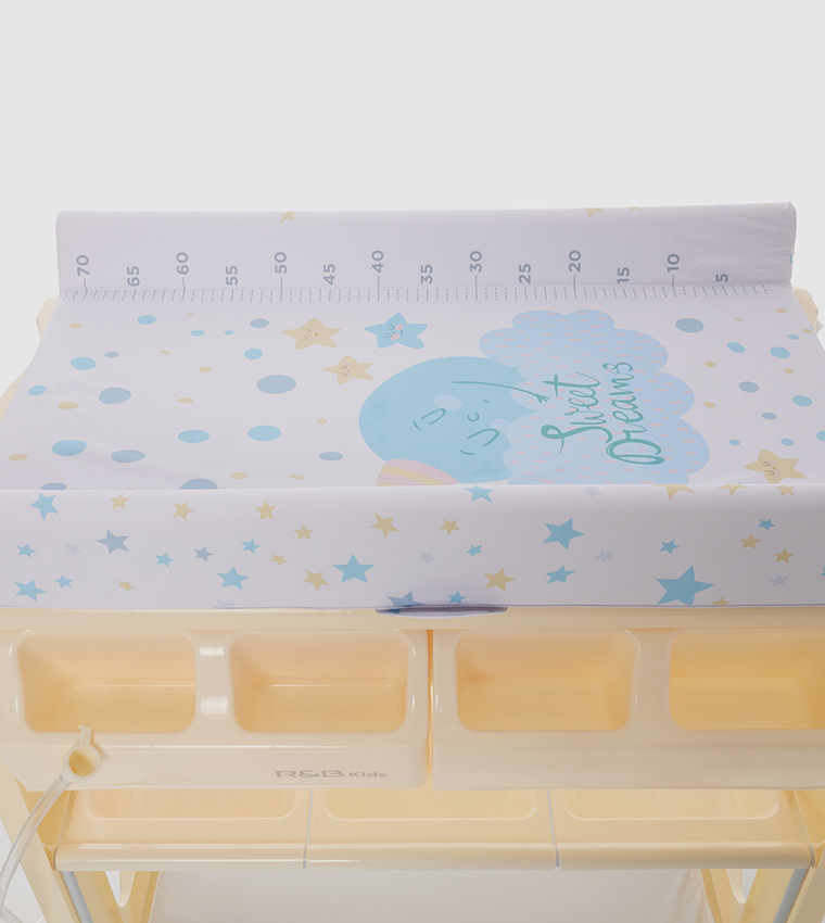 Abby Deluxe Baby Bath with Changer Centre