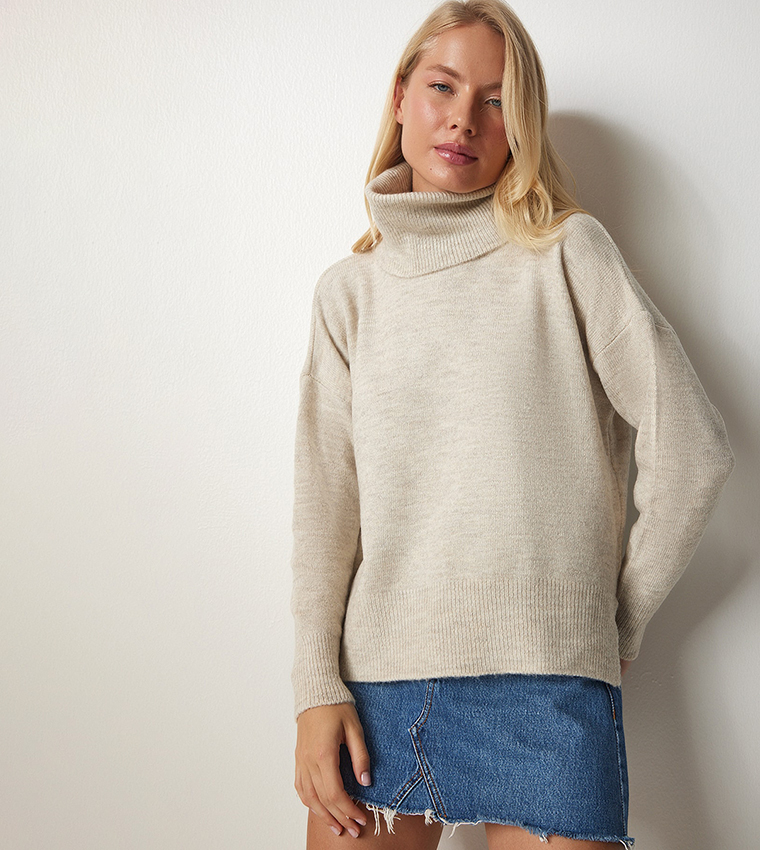 Ae slouchy turtleneck outlet sweater