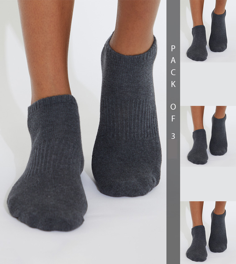Aero Guy's Pack Of 3 Socks