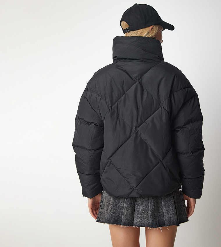 Oversized shop black jacket