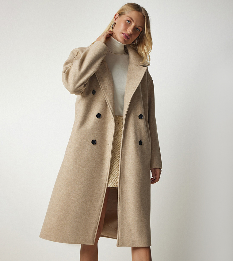 Overcoat beige 2025
