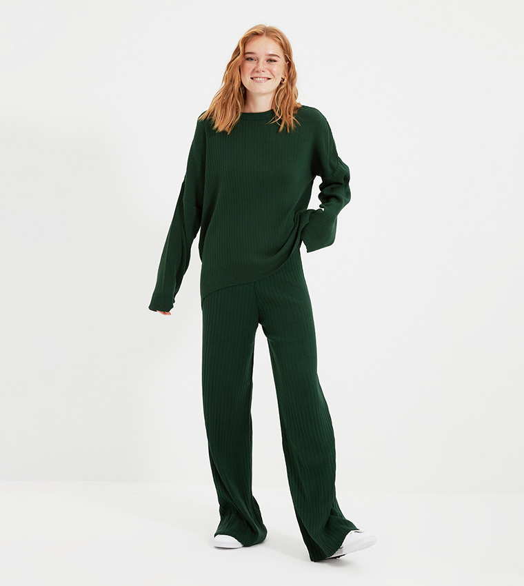 Knitted co ord 2025