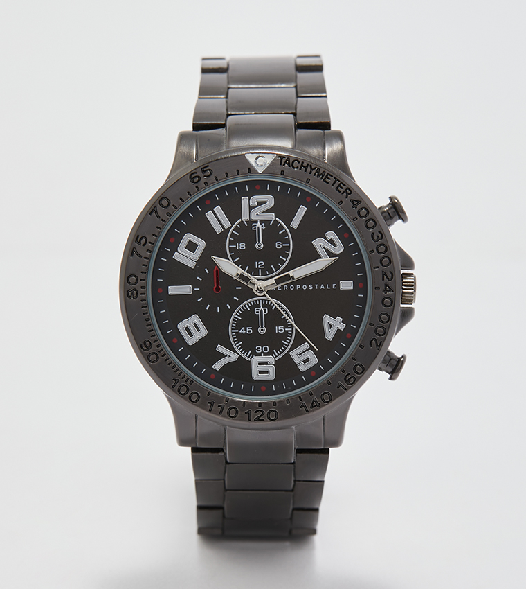 Aeropostale watch black top
