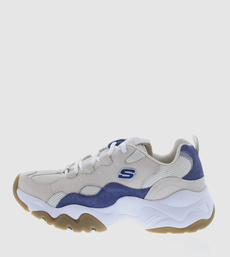 Skechers d'lites 3 beige hotsell