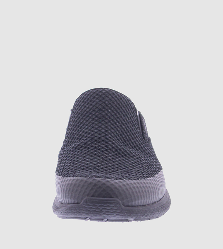 Buy Skechers Sports Casual Slip On Black Black In Blue 6thStreet UAE