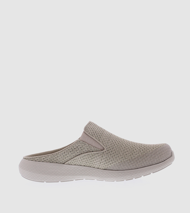 Skechers Sports Casual Slip On Taupe 