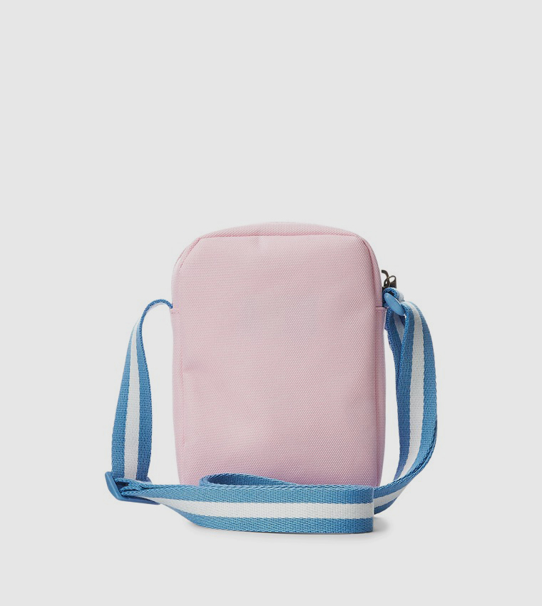 Logo Embroidered Festival Crossbody Bag