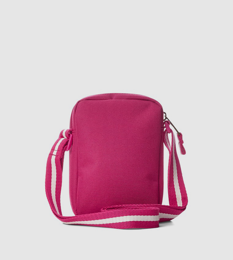 KARIA pink crossbody bag tattersall popular pattern