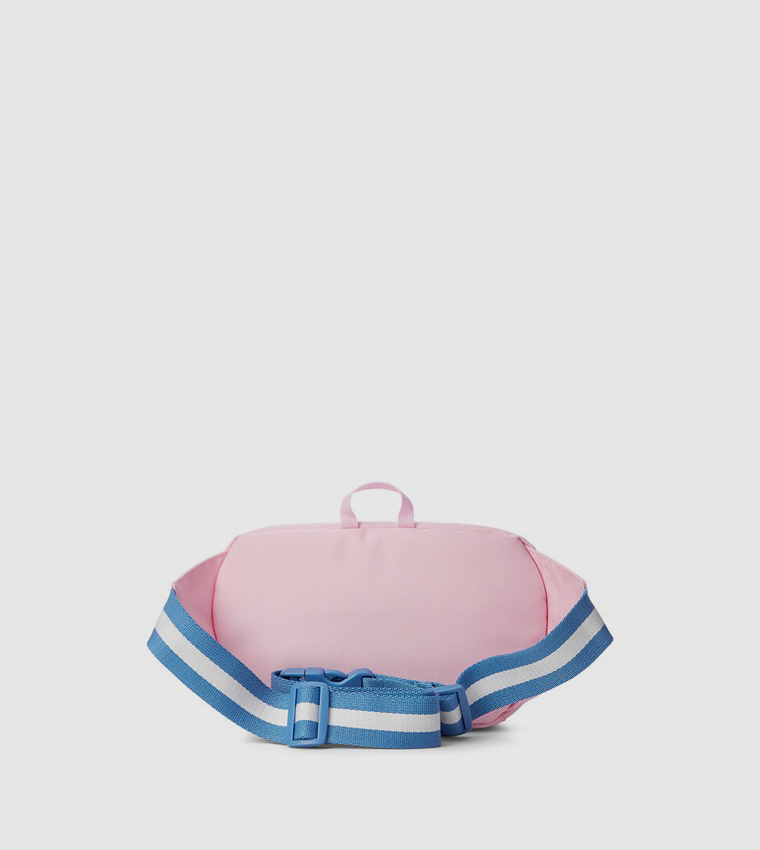 Logo Embroidered Waist Bag