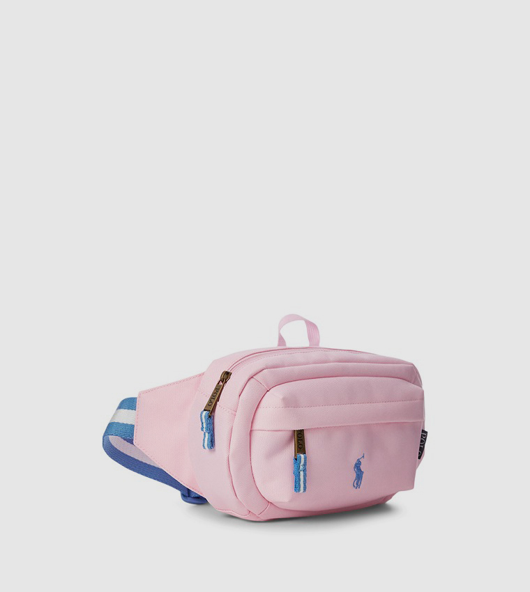 Logo Embroidered Waist Bag