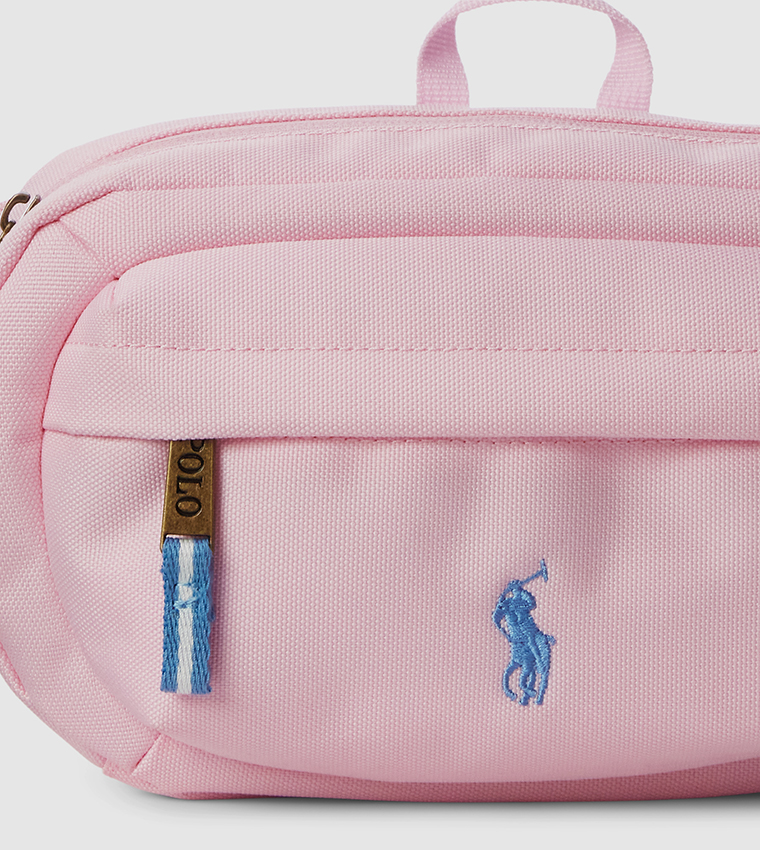 Logo Embroidered Waist Bag