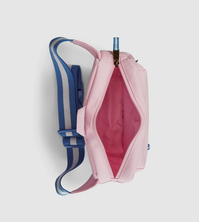 Logo Embroidered Waist Bag