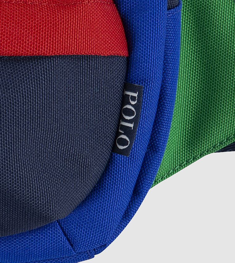 Logo Embroidered Waist Bag